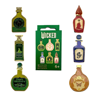 Potion Bottles Wicked Loungefly Blind Box Enamel Pin