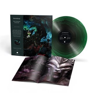 The Nocturnes of Iswylm - Green & Black Ripple Vinyl