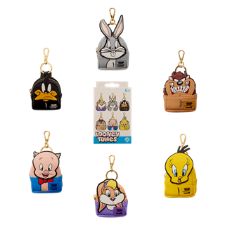 Looney Tunes Loungefly Mystery Mini Backpack Keychain Charms