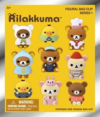 Rilakkuma Series 1 Bag Clips