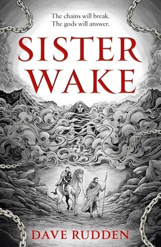 Sister Wake Hardback By Dave Rudden