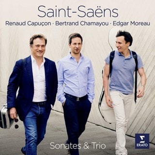 Saint-Saens: Sonates  & Trio