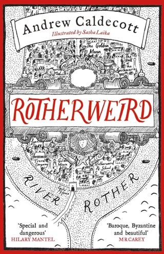 Rotherweird Book 1 Paperback By Andrew Caldecott