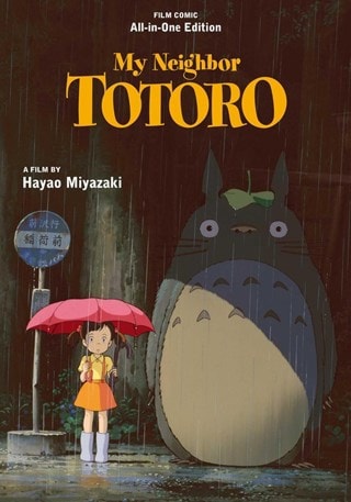 My Neighbor Totoro Studio Ghibli Film Comic All-In-One Edition Hardback By Hayao Miyazaki