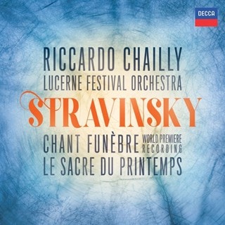 Stravinsky: Chant Funebre/Le Sacre Du Printemps