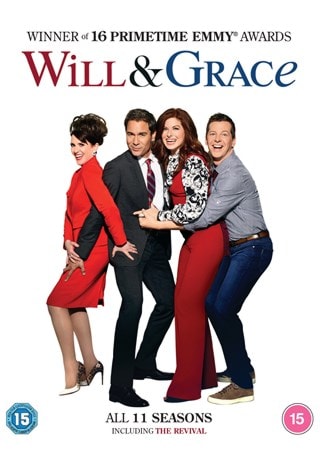 Will & Grace: Complete Seasons 1-11