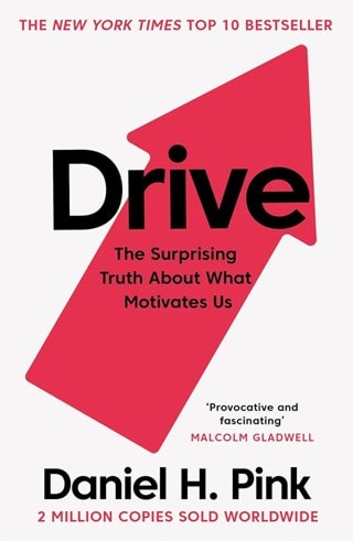 Drive: The Surprising Truth About What Motivates Us Paperback By Daniel H. Pink