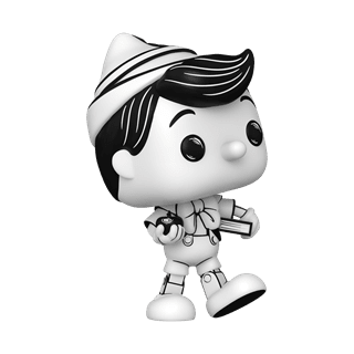 Pinocchio 1525 Disney Sketched Funko Pop Vinyl