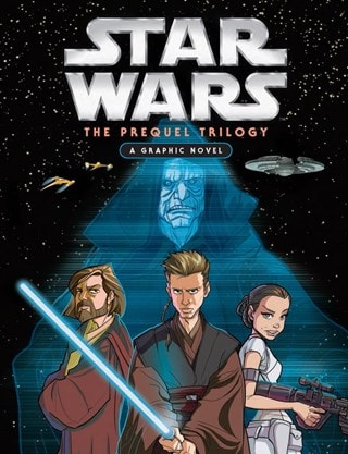 Star Wars: Prequel Trilogy The Graphic Novel By Alessandro Ferrari