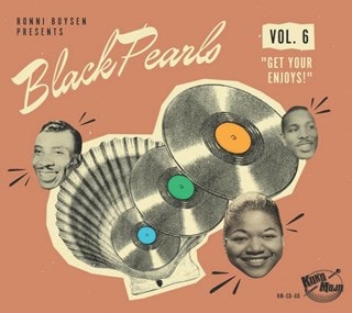 Ronni Boysen Presents: Black Pearls: Get Your Enjoys! - Volume 6