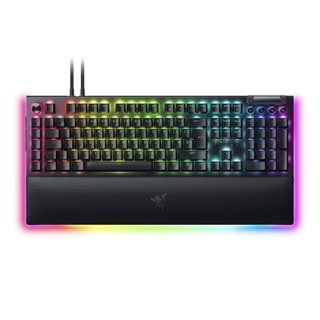 RAZER Blackwidow V4 Pro Mechanical Gaming Keyboard - Black