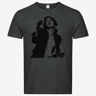 Mick Jagger The Rolling Stones hmv Exclusive Charcoal Tee