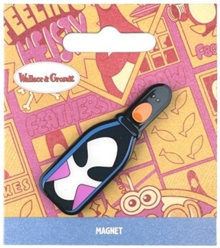 Feathers McGraw Bottle Wallace & Gromit Magnet