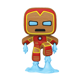 Gingerbread Iron Man (934): Holiday: Marvel Pop Vinyl