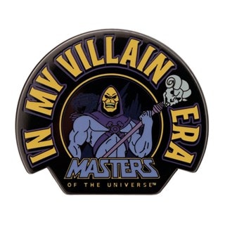 In My Villain Era Skeletor Masters Of The Universe Limited Edition Pin Badge