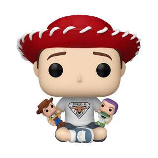 Andy 1596 Toy Story 30th Anniversary Funko Pop Vinyl