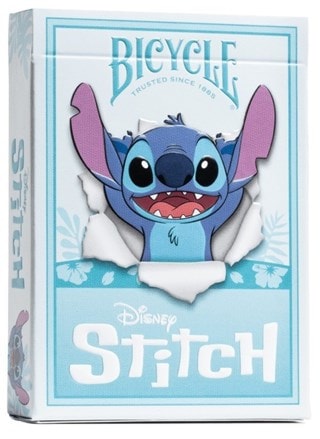 Stitch Bicycle Playing Cards