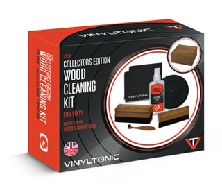 Vinyl Tonic Collectors Edition Wood Record Cleaning Kit