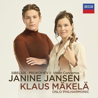 Janine Jansen/Klaus Makela: Sibelius   & Prokofiev Violin Concertos