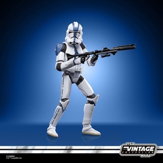 Clone Trooper (501st Legion) Hasbro Star Wars Clone Wars Vintage Collection Action Figure