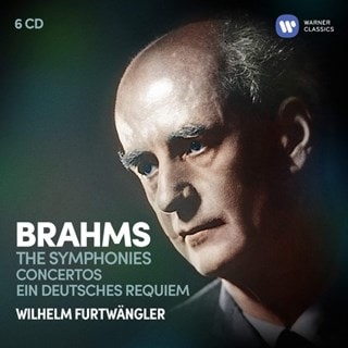 Brahms: The Symphonies/Concertos/Ein Deutches Requim