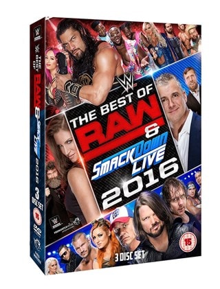 WWE: The Best of Raw and Smackdown 2016