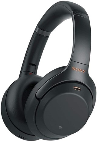 Sony WH-1000XM3 Black Active Noise Cancelling Bluetooth Headphones