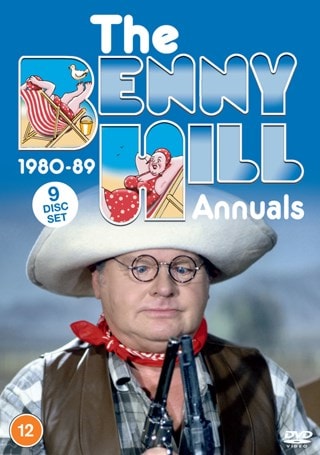 Benny Hill: The Benny Hill Annuals 1980-1989