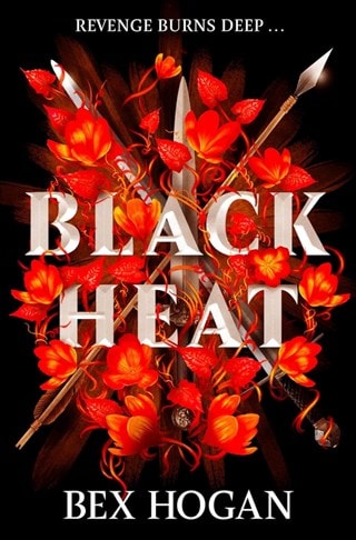 Black Heat Paperback By Bex Hogan
