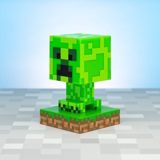 Minecraft Creeper V2 Icon Light