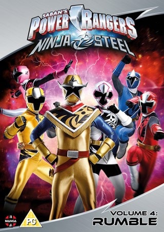 Power Rangers Ninja Steel: Volume 4 - Rumble