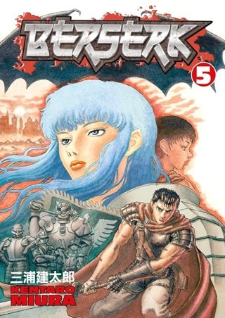 Berserk Vol. 5 Paperback By Kentaro Miura