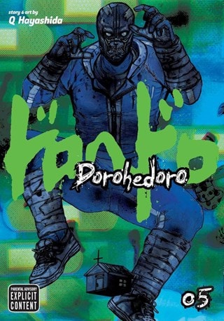 Dorohedoro Vol. 5 By Q-Hayashida