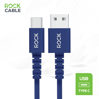 Rock Navy USB-C Cable 3M