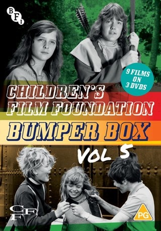 Children's Film Foundation - Bumper Box: Volume 5
