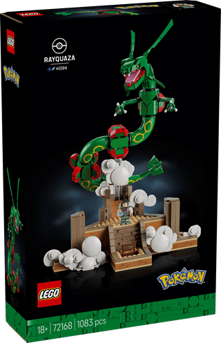 Rayquaza 72168 Pokemon LEGO