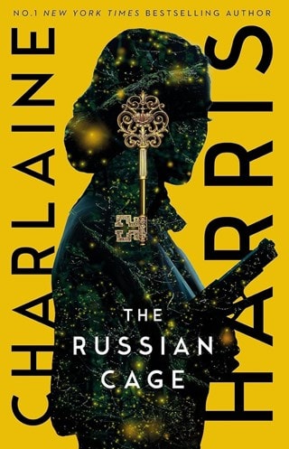 The Russian Cage: Gunnie Rose Book 3 Paperback By Charlaine Harris