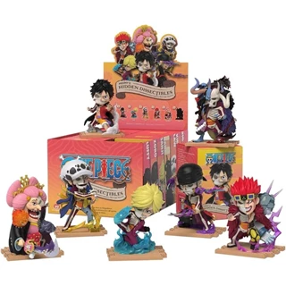 Freeny's Hidden Dissectibles One Piece Wano Arc Edition Mighty Jaxx Blind Box