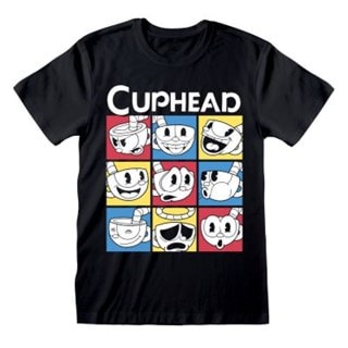 Cuphead Expressions Tee