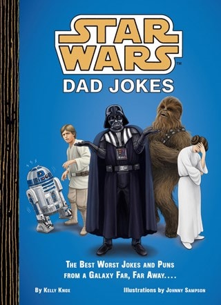 Star Wars Dad Jokes Hardback