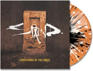 Confessions of the Fallen - Limited Edition Transparent Orange Black & White Splatter Vinyl