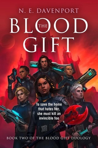 The Blood Gift Book 2 Paperback By N. E. Davenport