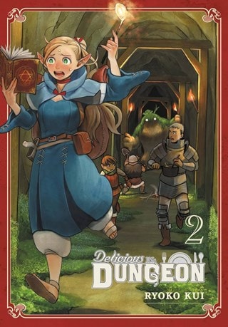 Delicious In Dungeon Vol. 2 By Ryoko Kui