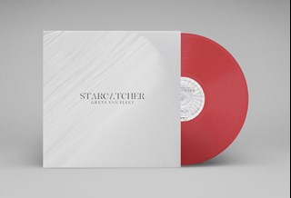 Starcatcher - Ruby Red Glitter Vinyl
