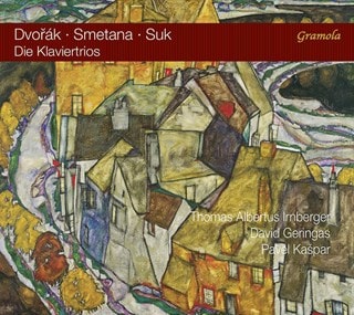 Dvorak/Smetana/Suk: Die Klaviertrios