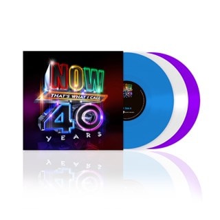 Now That's What I Call 40 Years Limited Edition Coloured Vinyl