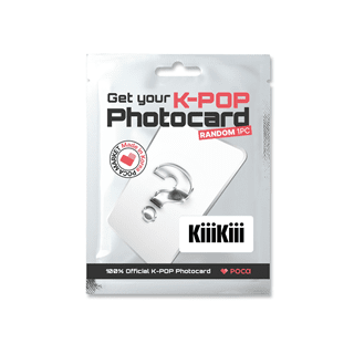 KiiiKiii Pocamarket Random Photocard Pack