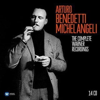 Arturo Benedetti Michelangeli: The Complete Warner Recordings