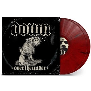 Over the Under - Red & Black Marbled Vinyl