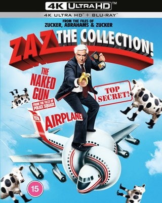 ZAZ: The Collection! (Airplane! / Top Secret! / The Naked Gun!)